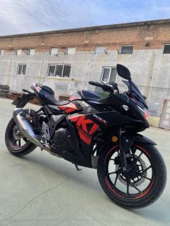 Haojue Suzuki GSX250R - ფოტო 4