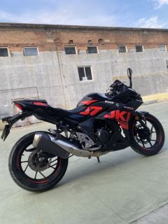 Haojue Suzuki GSX250R - ფოტო 6