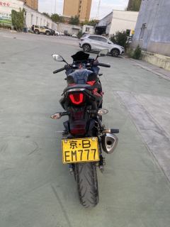Haojue Suzuki GSX250R - ფოტო 8