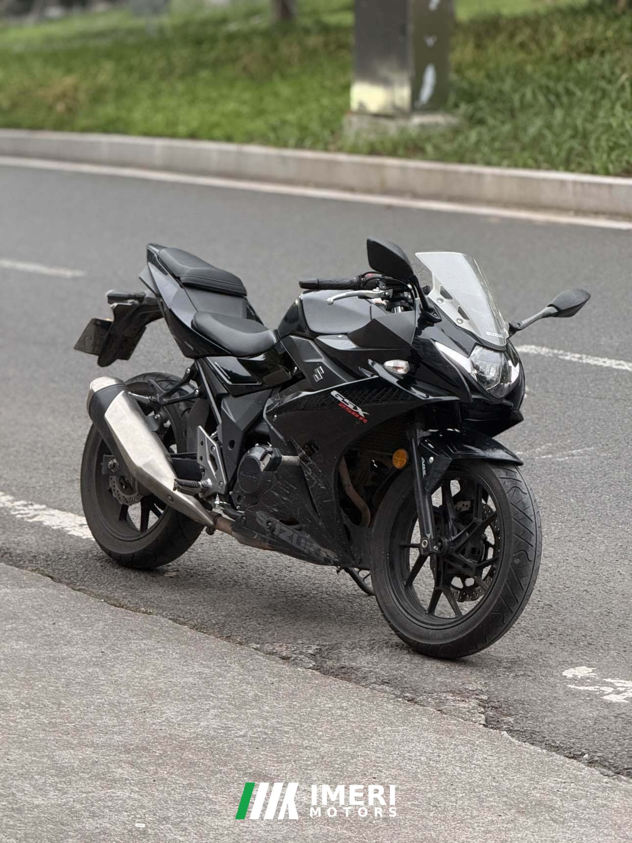 2020 Haojue Suzuki GSX250R
