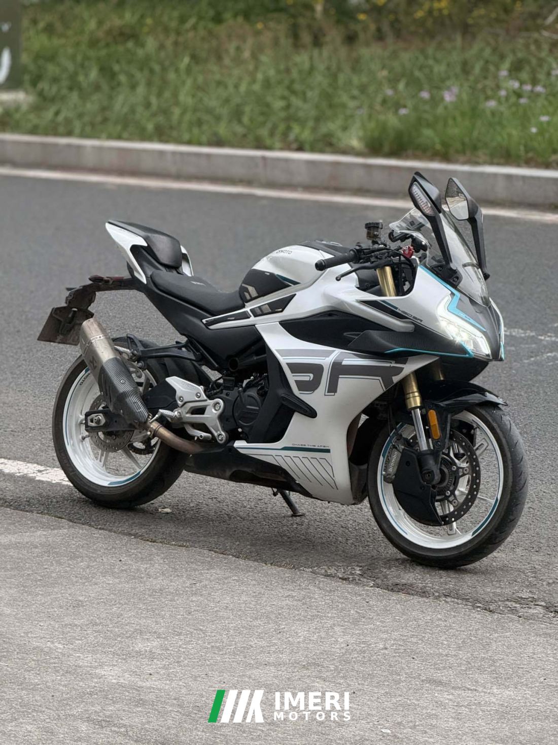 CFMOTO 450SR - მოტოციკლი ჩინეთიდან
