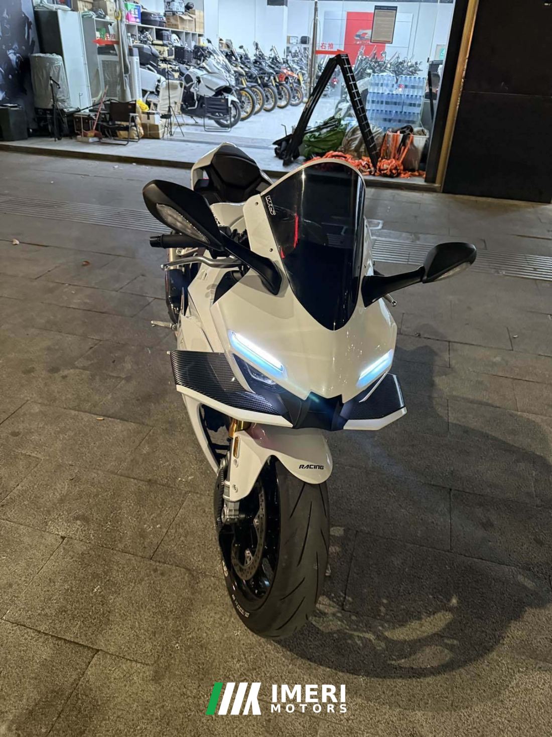 Zhangxue Motorcycles 500RR - мотоцикл из Китая