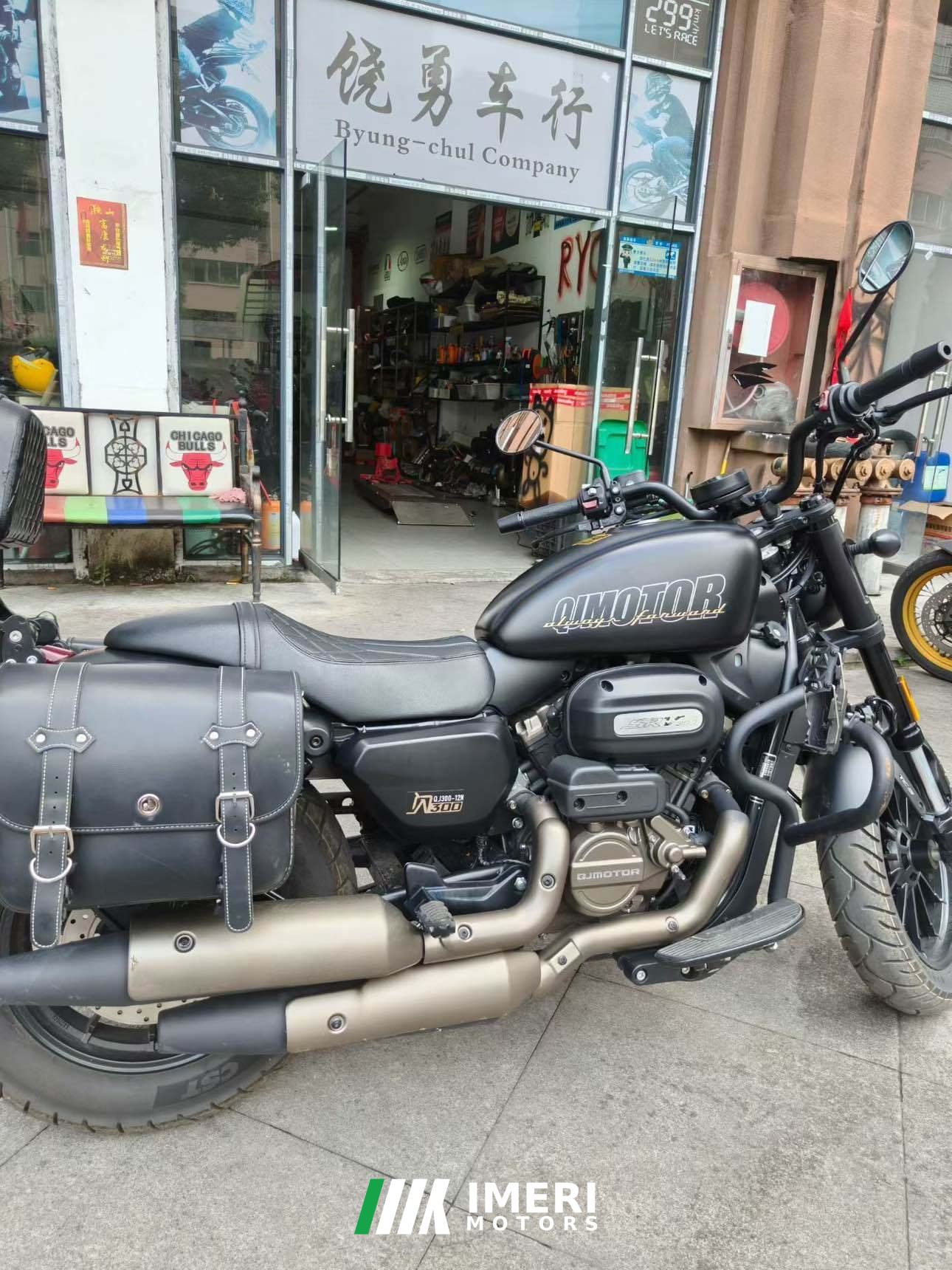 2024 QJMOTOR Flash 300