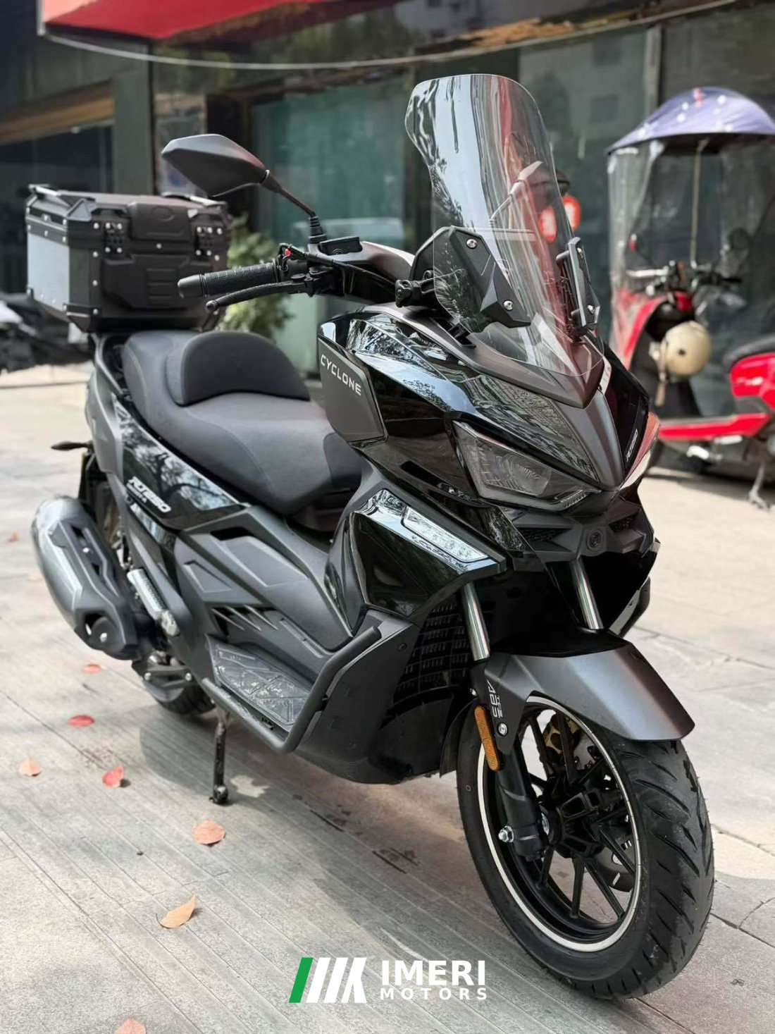 Cyclone RT250 - მოტოციკლი ჩინეთიდან