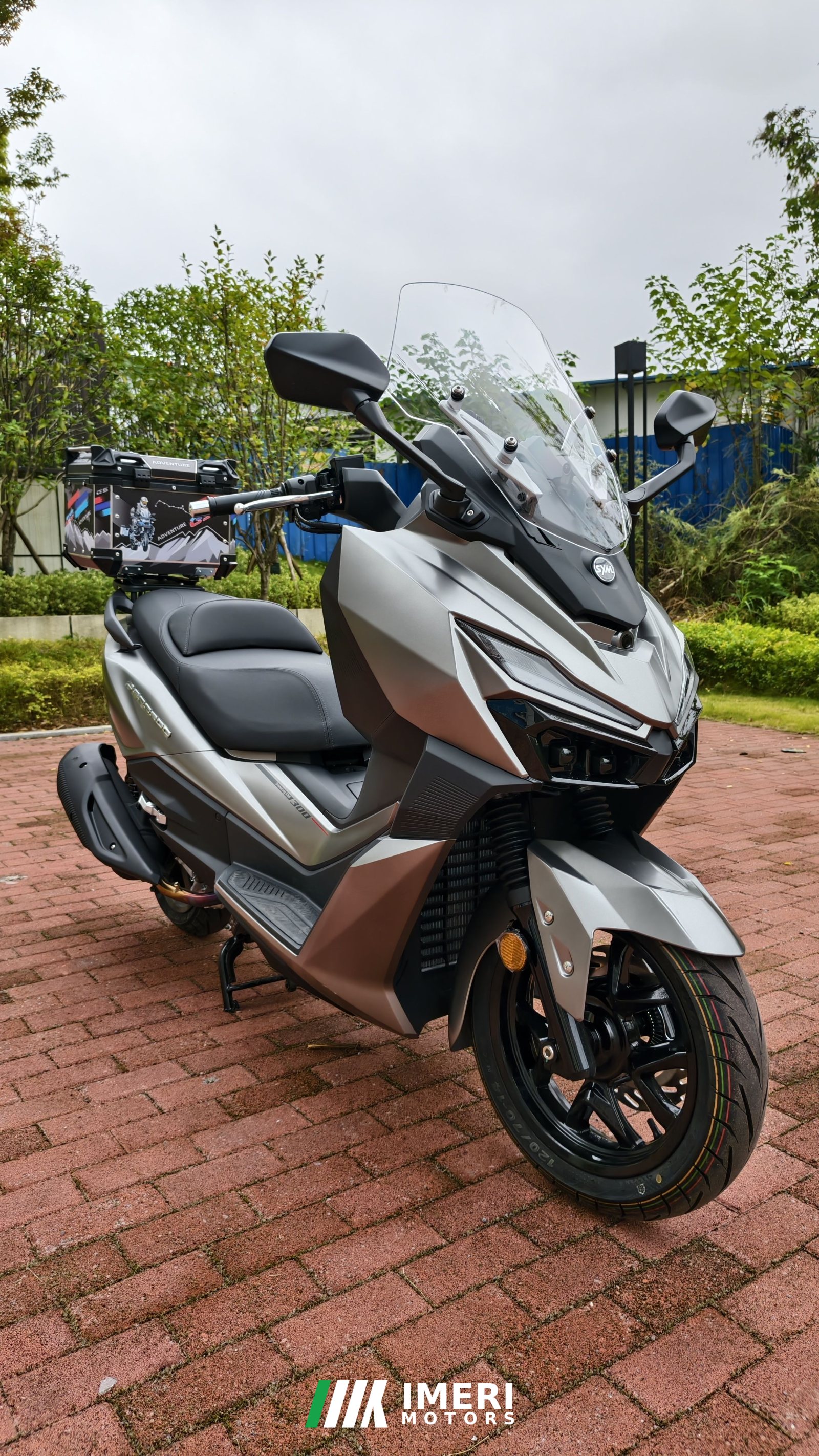 2026 SYM Jepardo 300