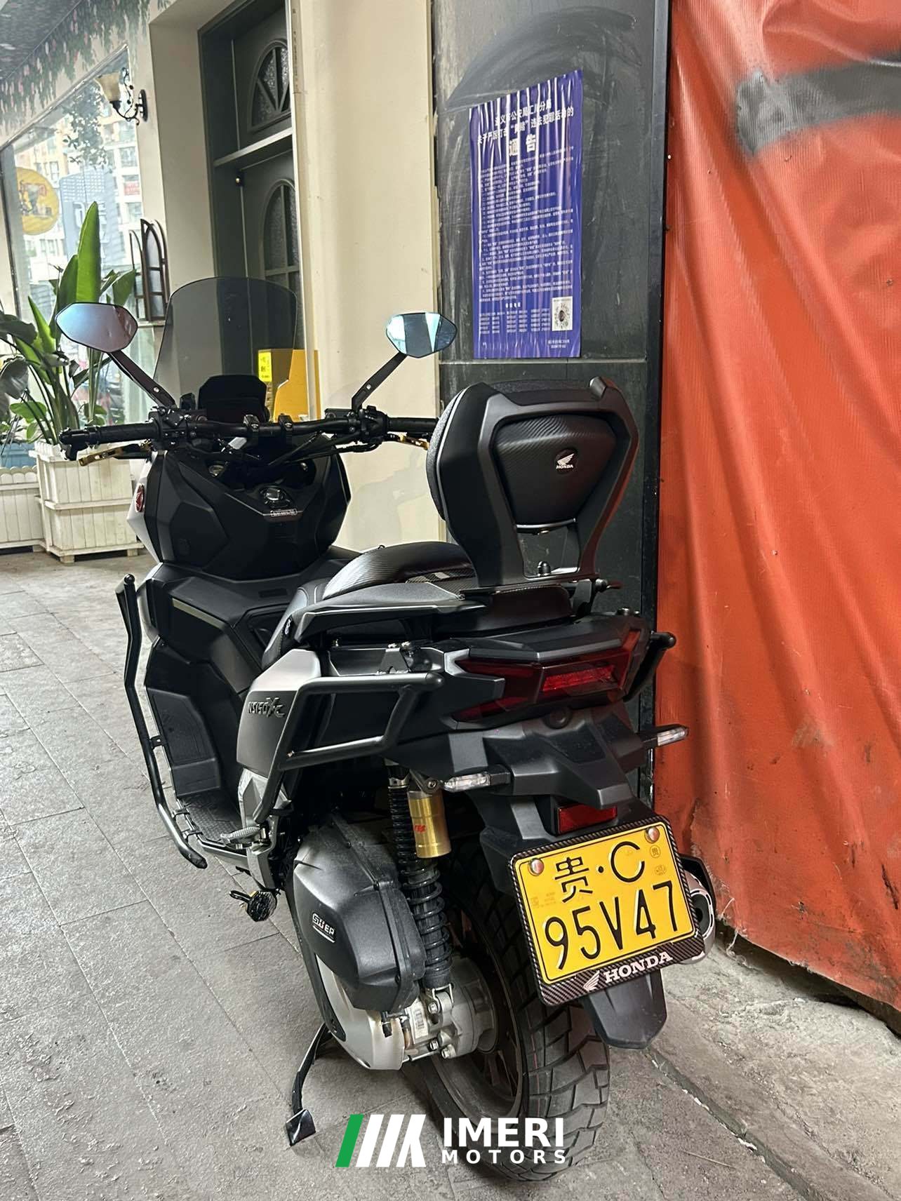 2026 Sundiro Honda NS150XC