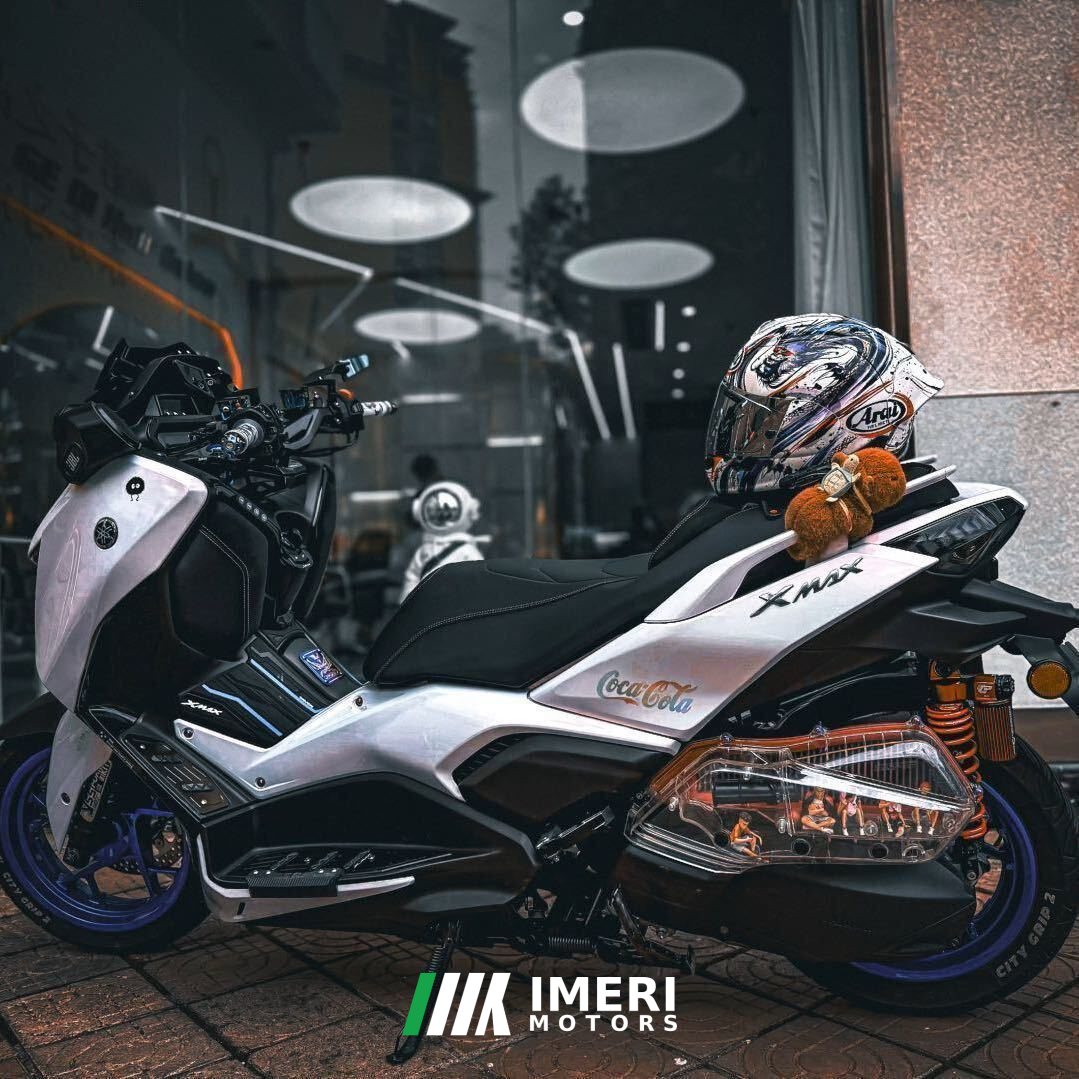 Yamaha XMAX 300 cc - მოტოციკლი ჩინეთიდან