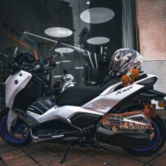 Yamaha XMAX 300 cc - ფოტო 1