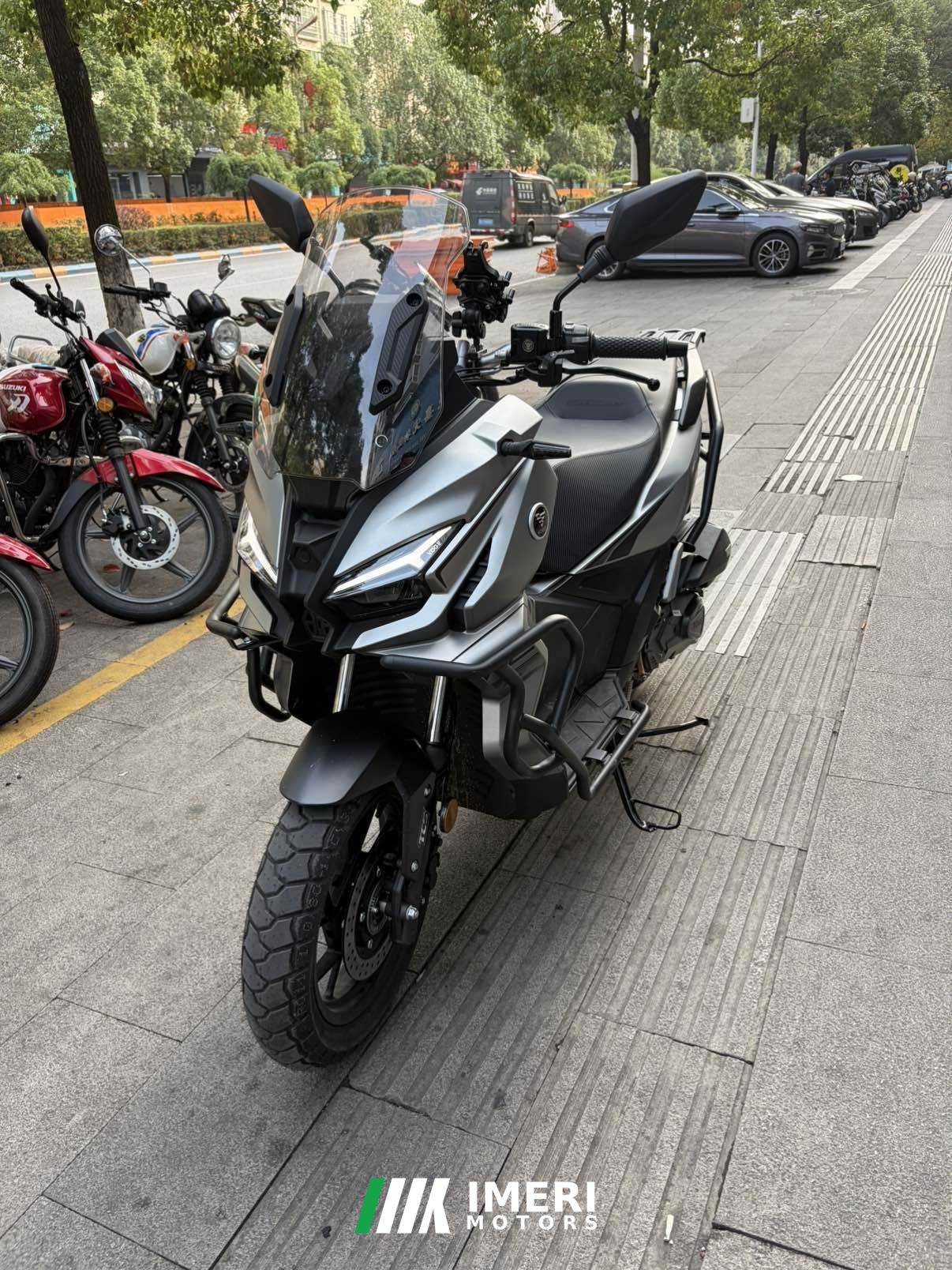 2025 Voge SR150S
