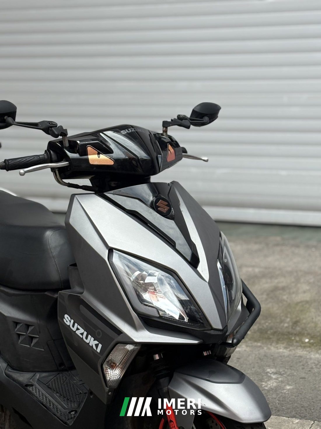Jinan Suzuki UY125 - motorcycle from China