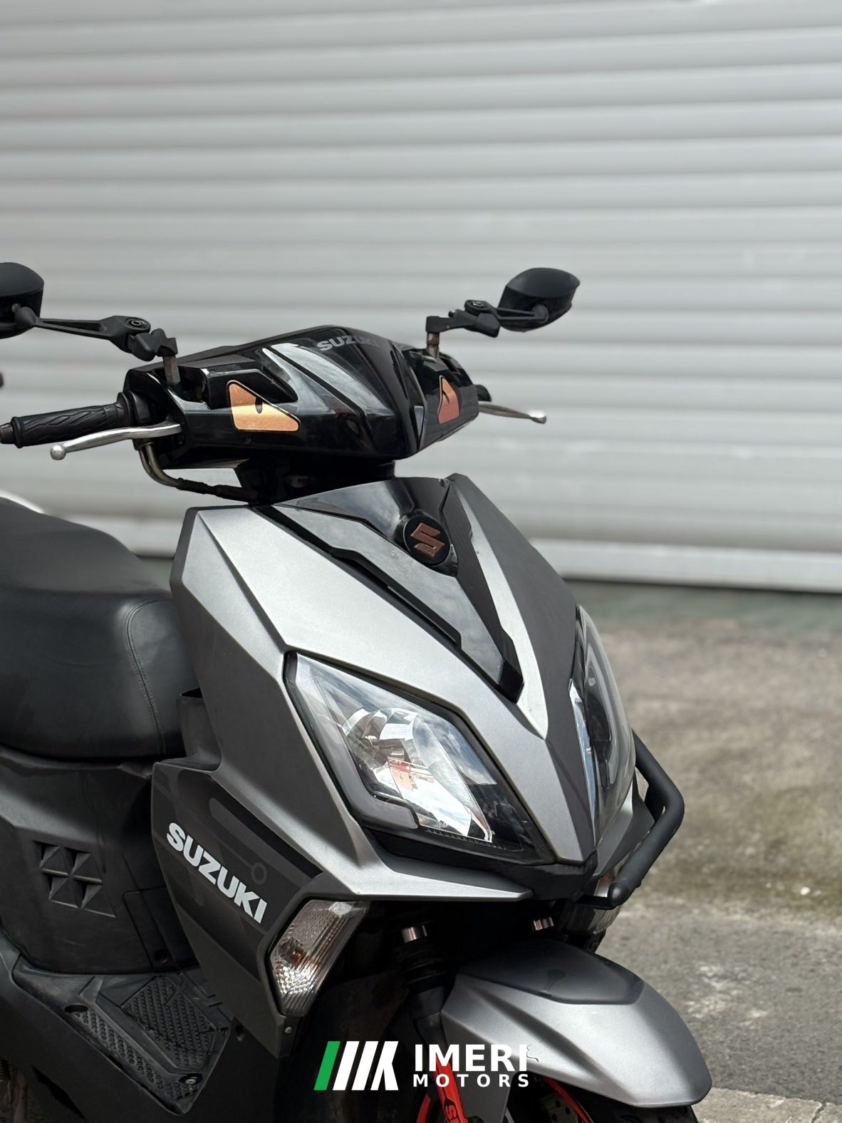 2020 Jinan Suzuki UY125