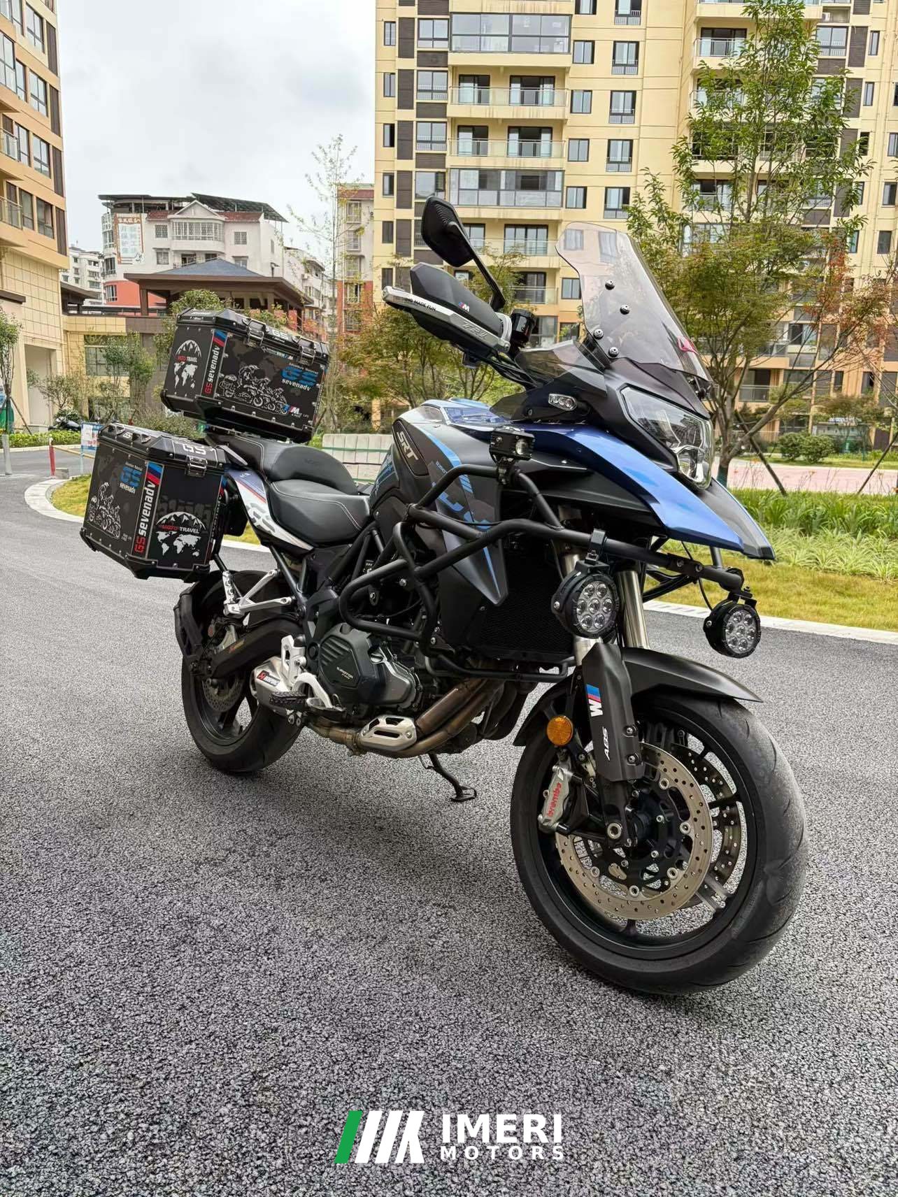 2021 QJMOTOR Snapdragon 500