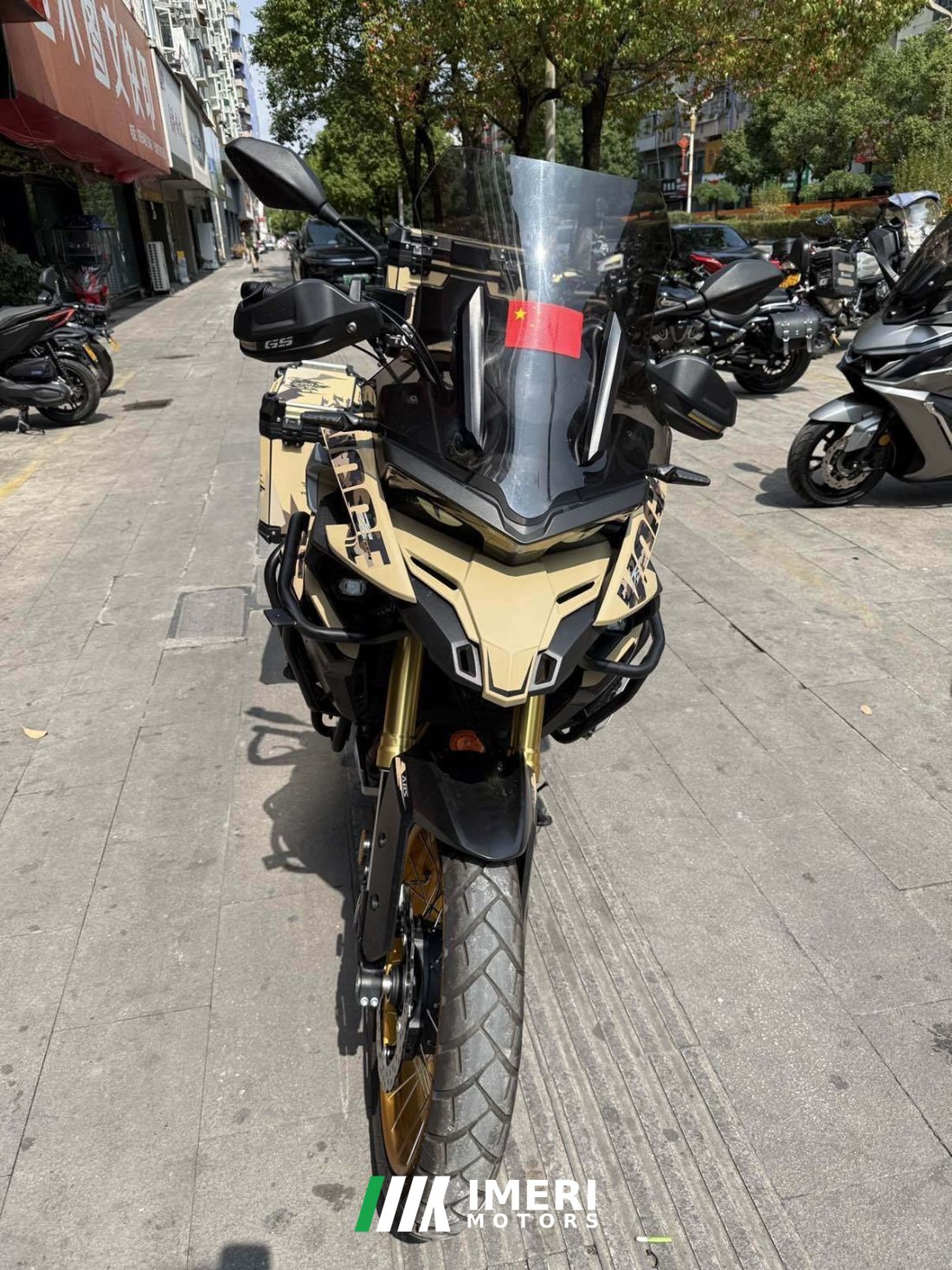 Voge DS625X 600 cc - მოტოციკლი ჩინეთიდან