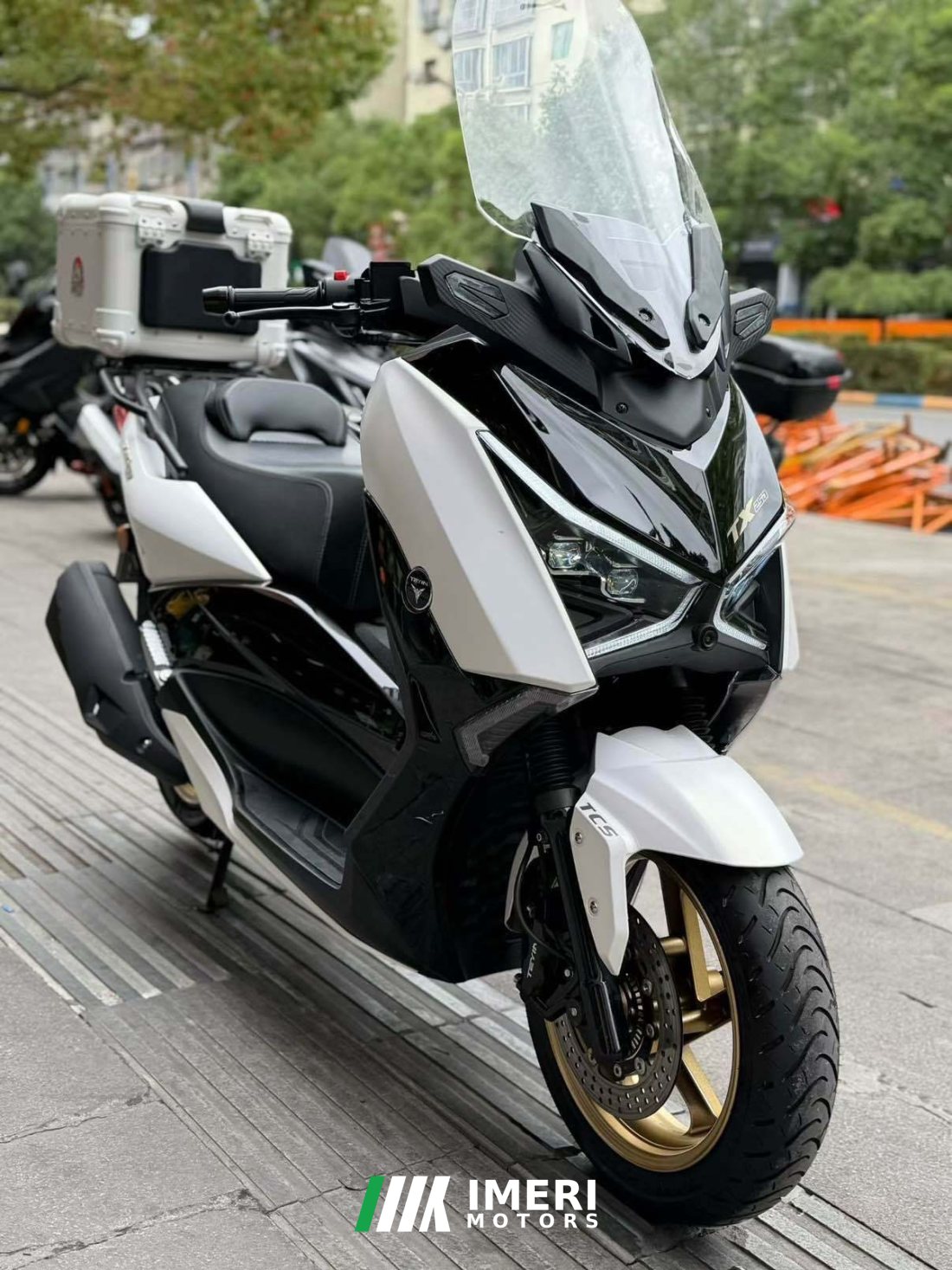 Tianying TX 250 cc - მოტოციკლი ჩინეთიდან