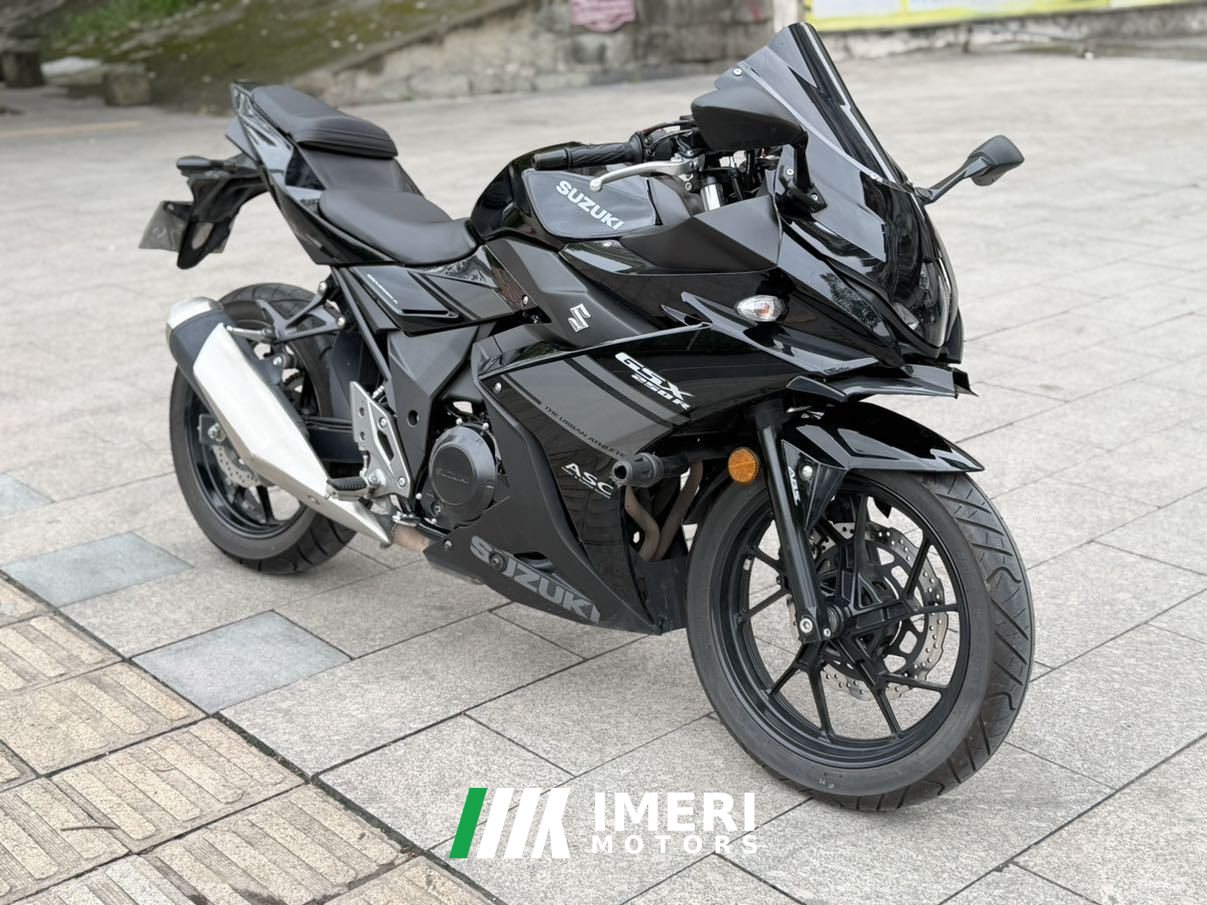 2024 Haojue Suzuki GSX250R