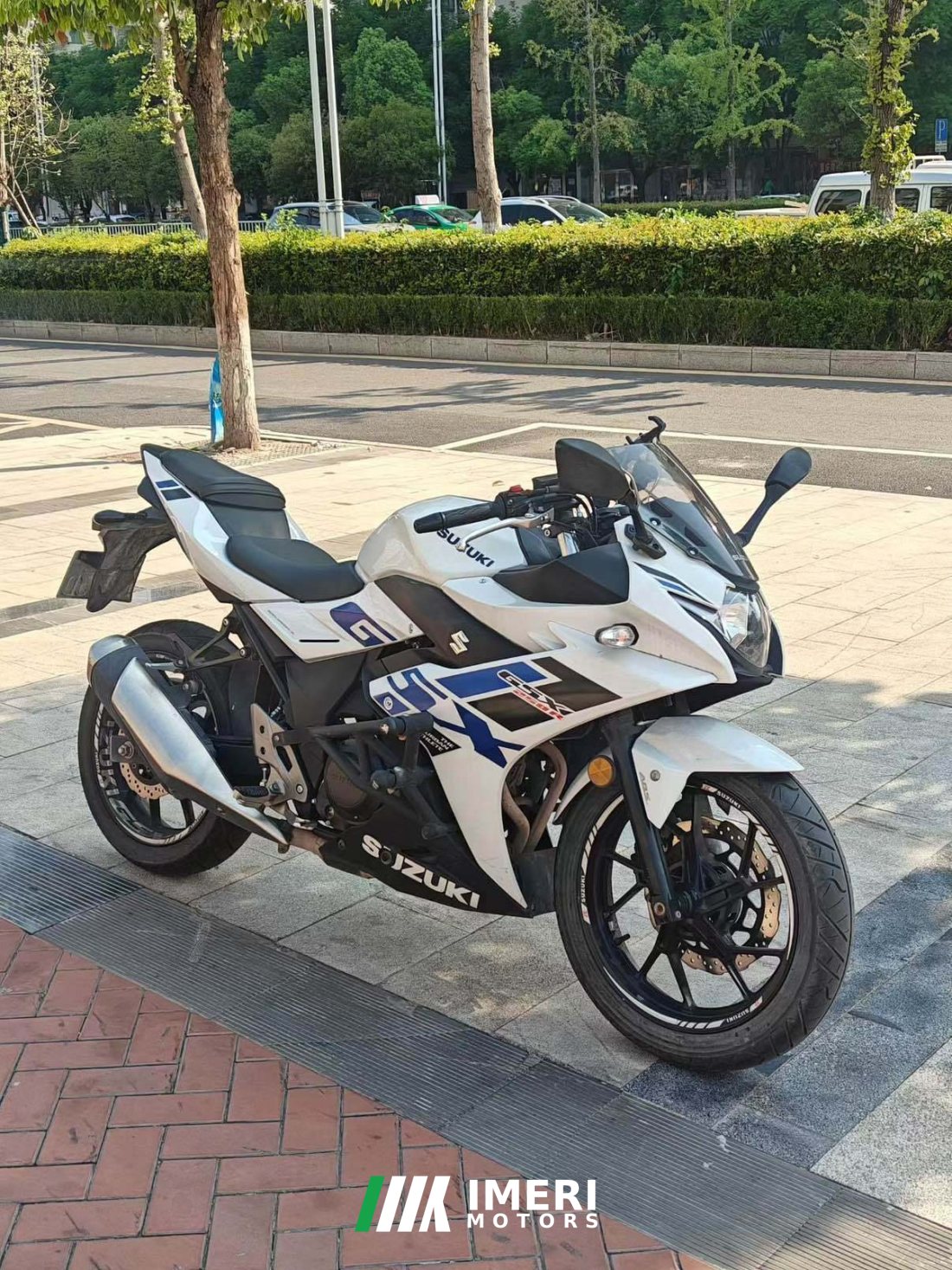 Haojue Suzuki GSX250R - мотоцикл из Китая