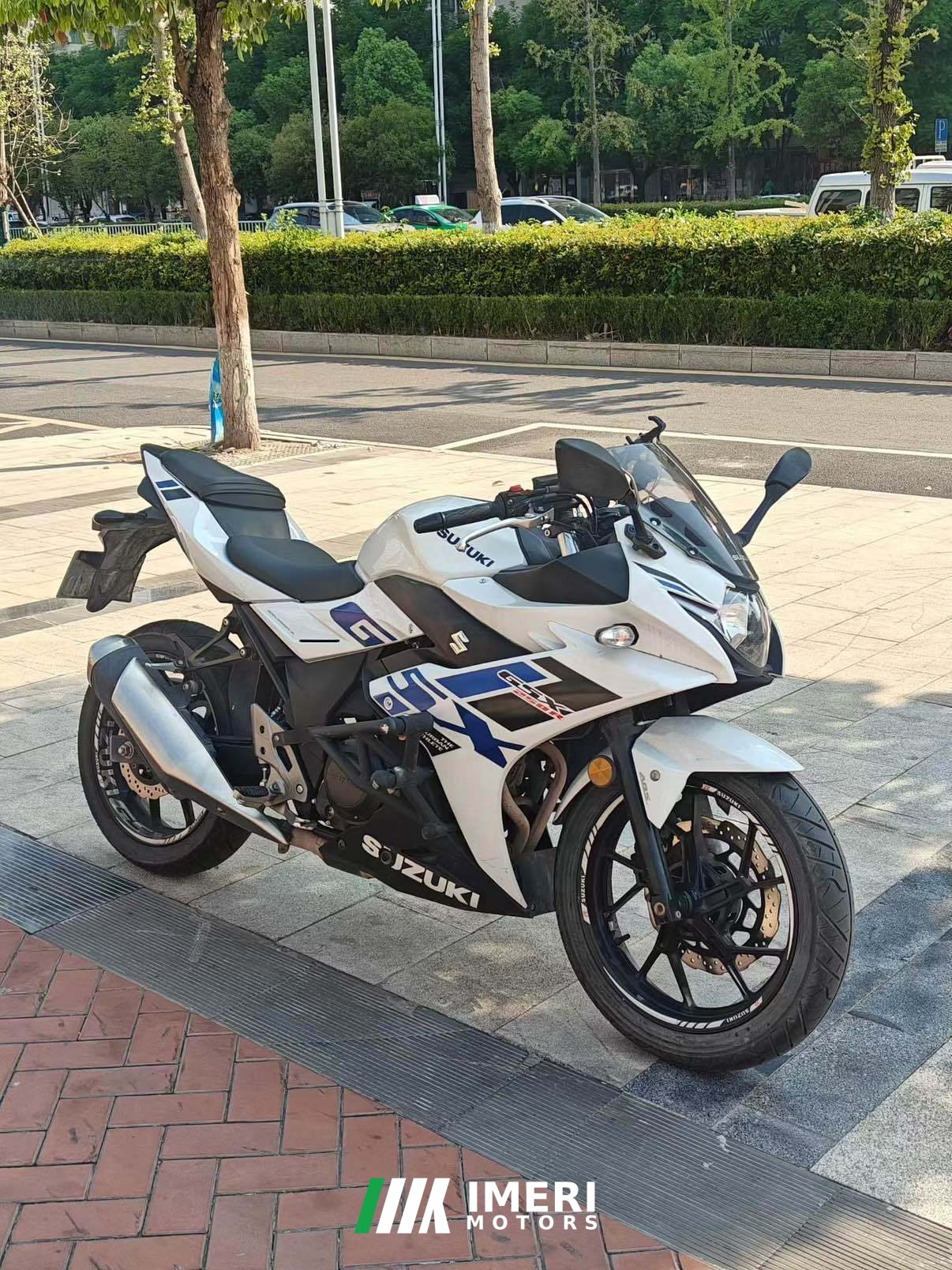 2022 Haojue Suzuki GSX250R