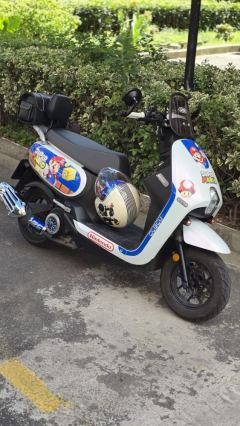 SYM CLBCU 125 cc - ფოტო 10