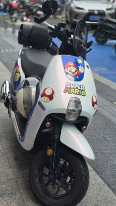 SYM CLBCU 125 cc - ფოტო 11