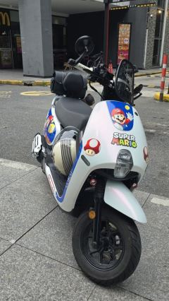 SYM CLBCU 125 cc - ფოტო 12