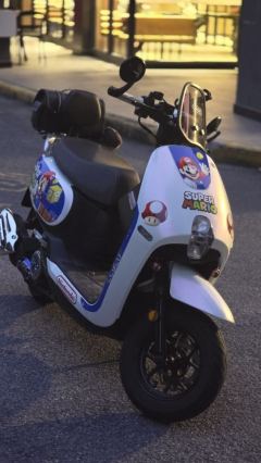 SYM CLBCU 125 cc - ფოტო 4