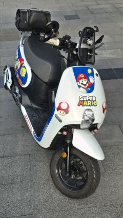 SYM CLBCU 125 cc - ფოტო 6