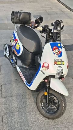 SYM CLBCU 125 cc - ფოტო 7