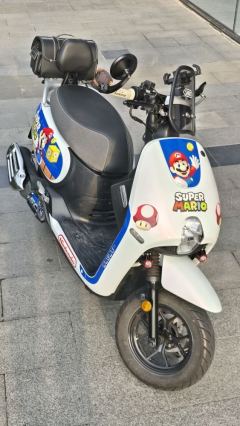 SYM CLBCU 125 cc - ფოტო 8
