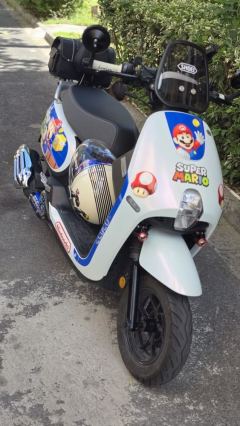 SYM CLBCU 125 cc - ფოტო 9