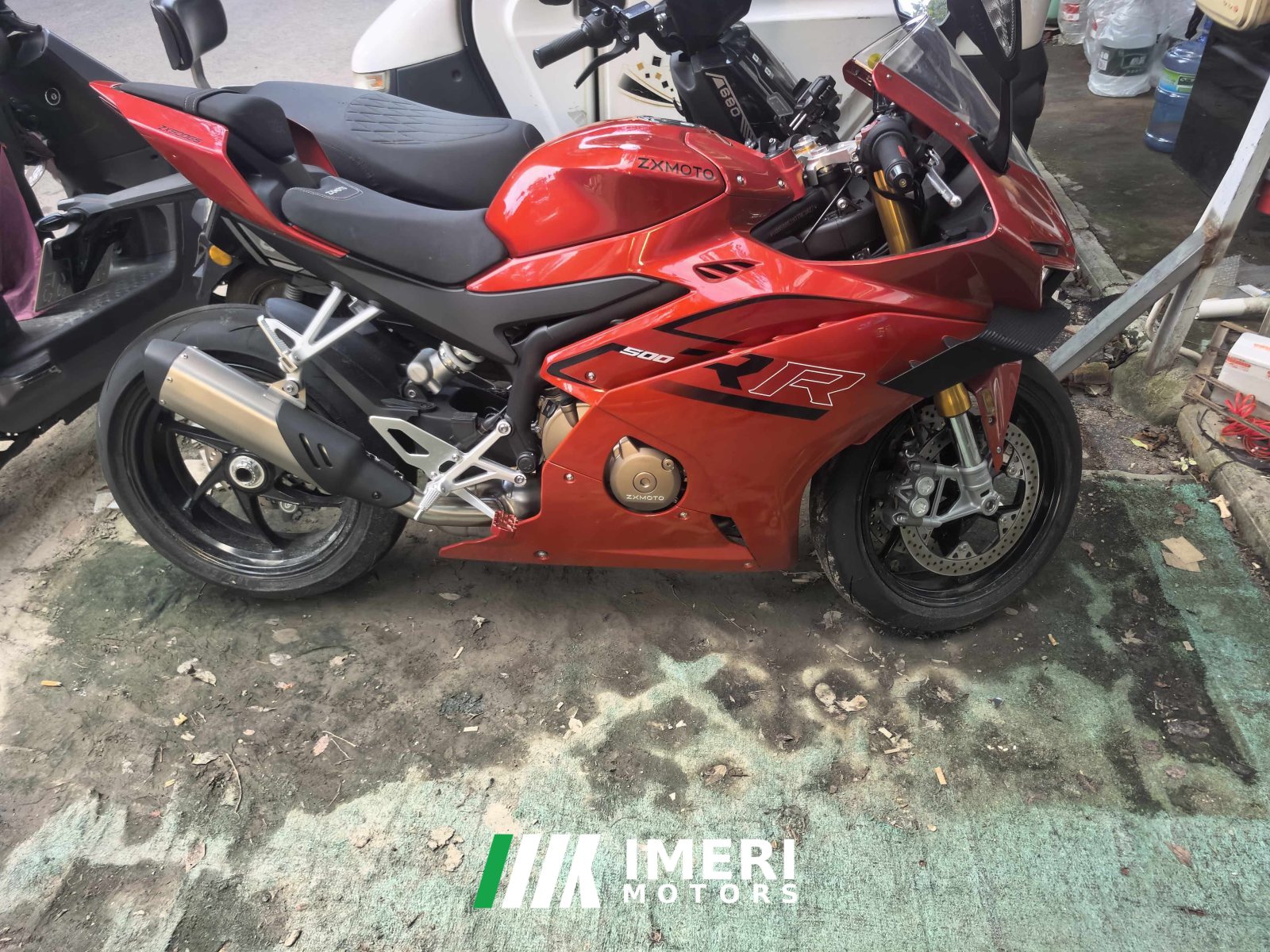 2026 Zhangxue Motorcycles 500RR