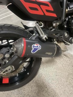 Ducati Scrambler 800 - ფოტო 5