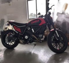 Ducati Scrambler 800 - ფოტო 6