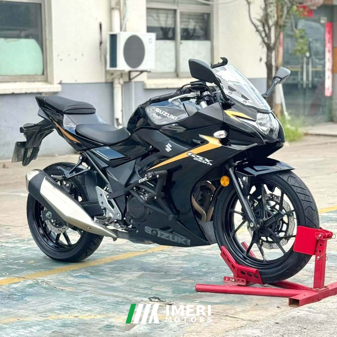 Haojue Suzuki GSX250R - მოტოციკლი ჩინეთიდან