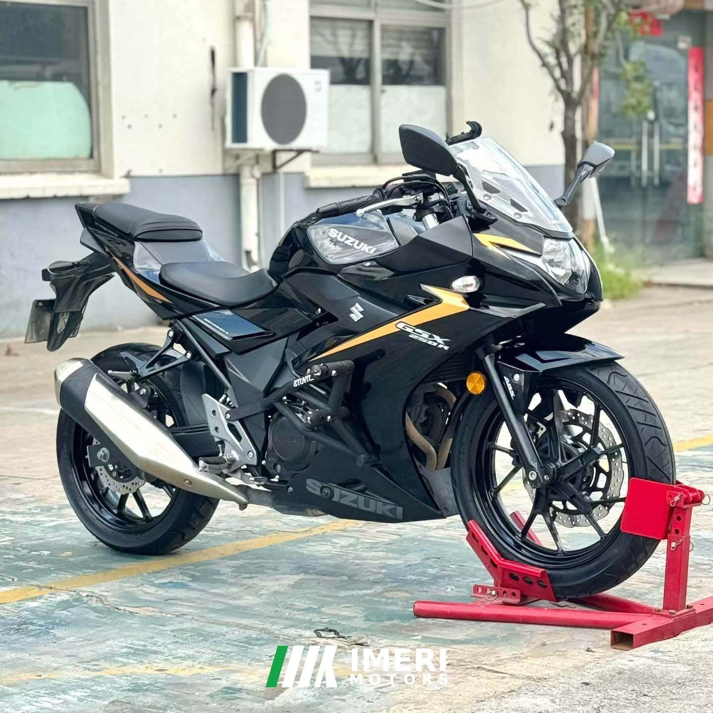 2022 Haojue Suzuki GSX250R