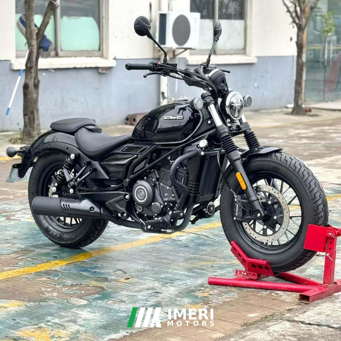 CFMOTO 250CL-C - მოტოციკლი ჩინეთიდან