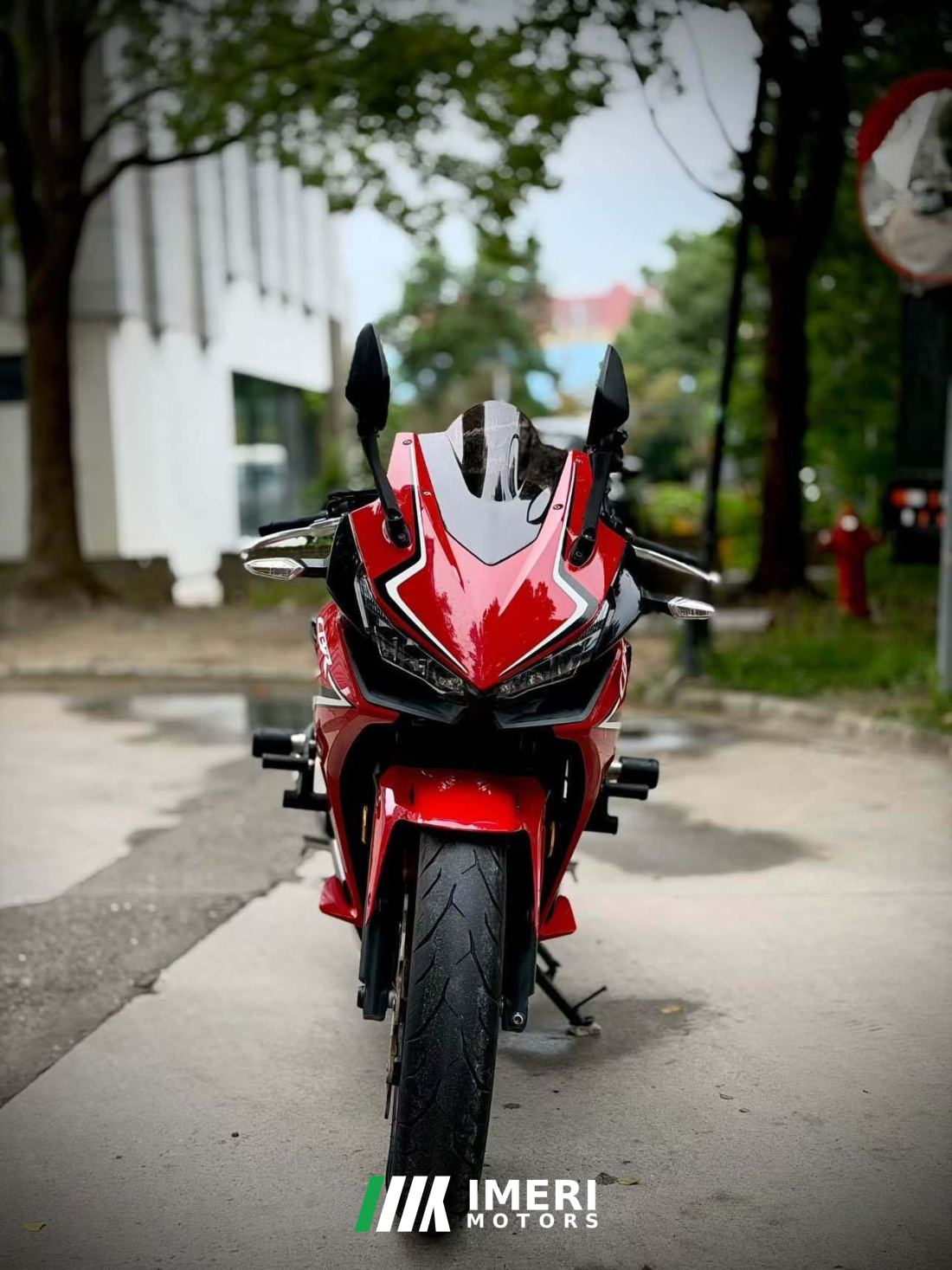 Honda CBR400R - мотоцикл из Китая