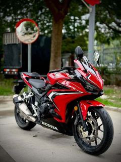Honda CBR400R - фото 2