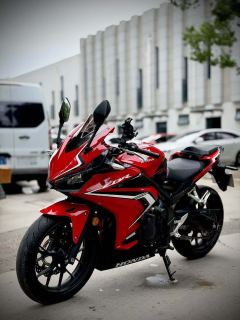 Honda CBR400R - фото 4