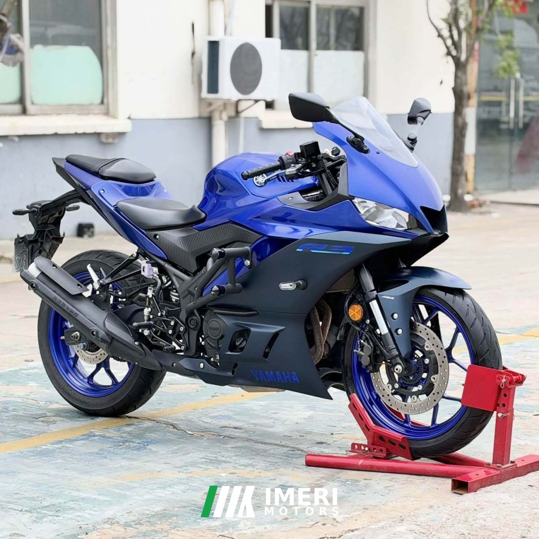 Yamaha YZF-R3 320 cc - мотоцикл из Китая