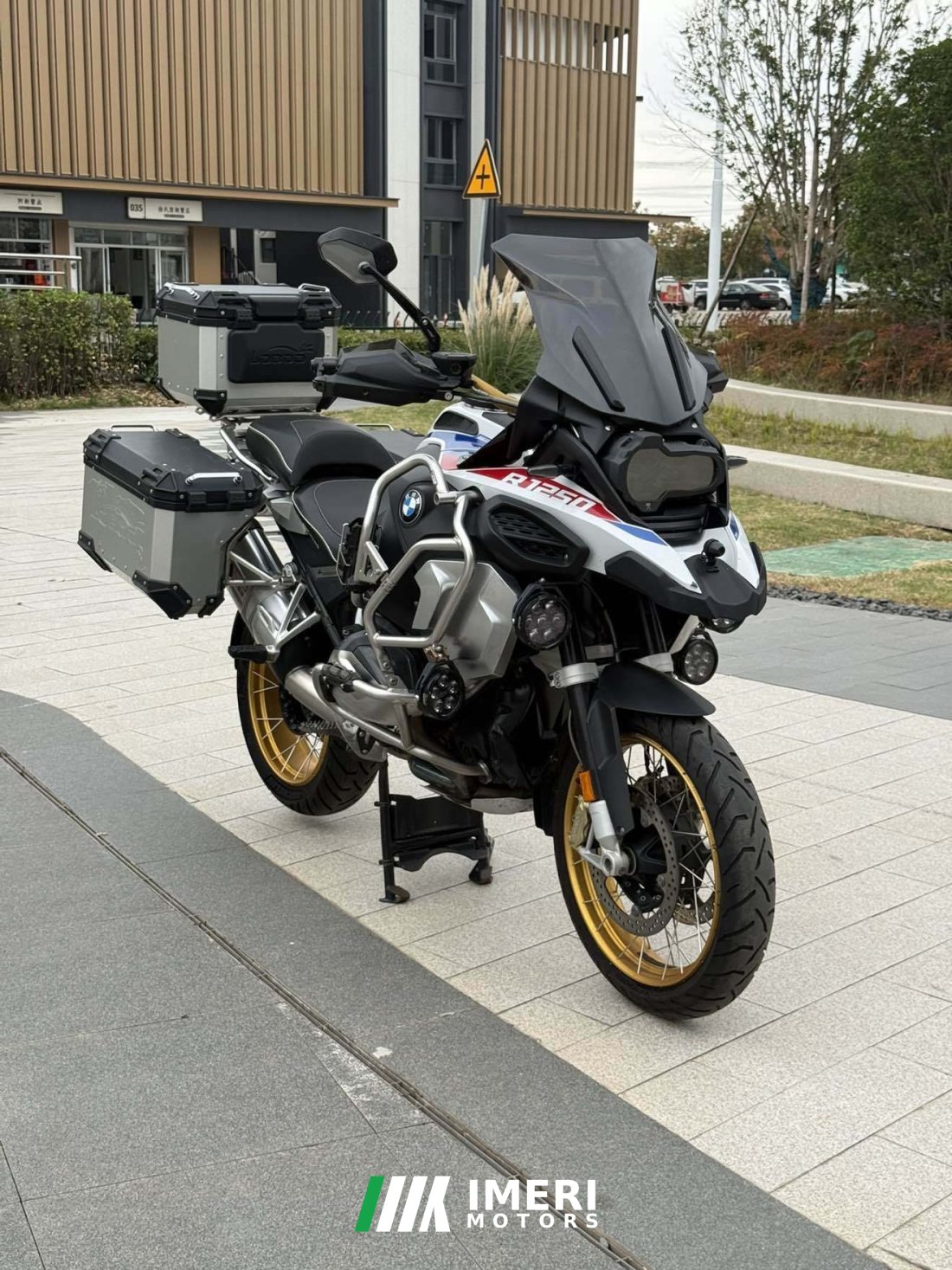 BMW R 1250 GS - მოტოციკლი ჩინეთიდან