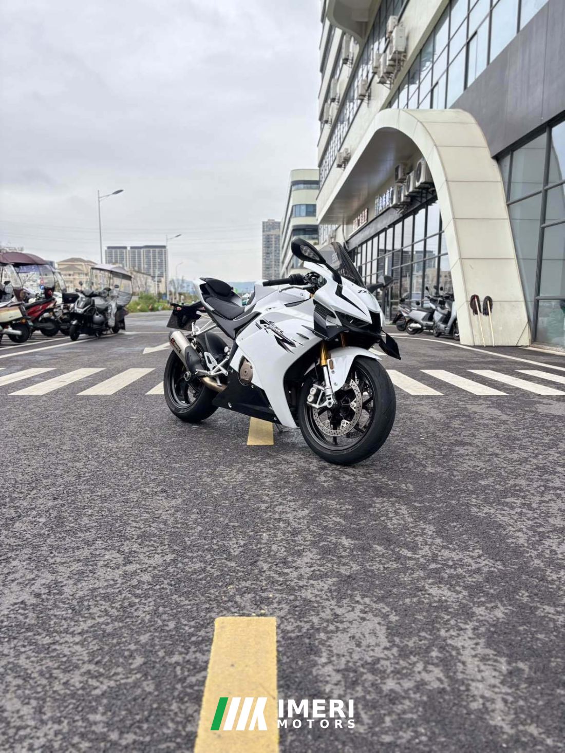 Zhangxue Motorcycles 500RR - мотоцикл из Китая