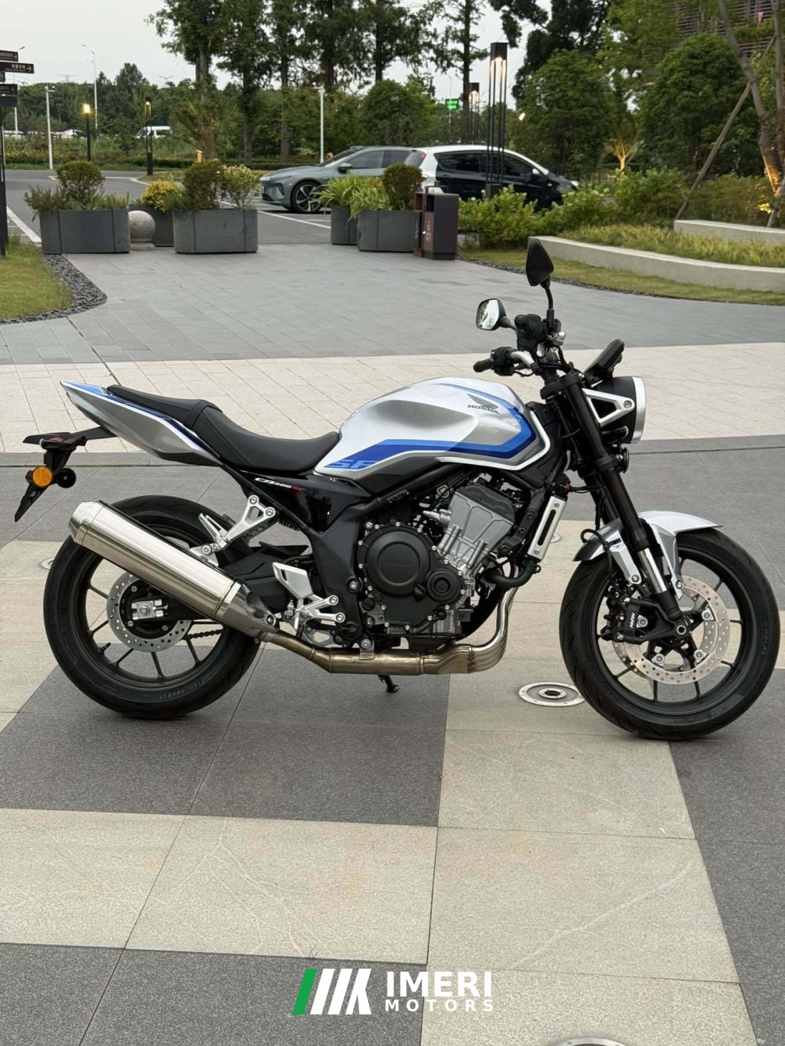 Honda CB500 Super Four - მოტოციკლი ჩინეთიდან