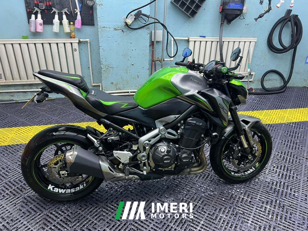 2019 Kawasaki Z900 950 cc