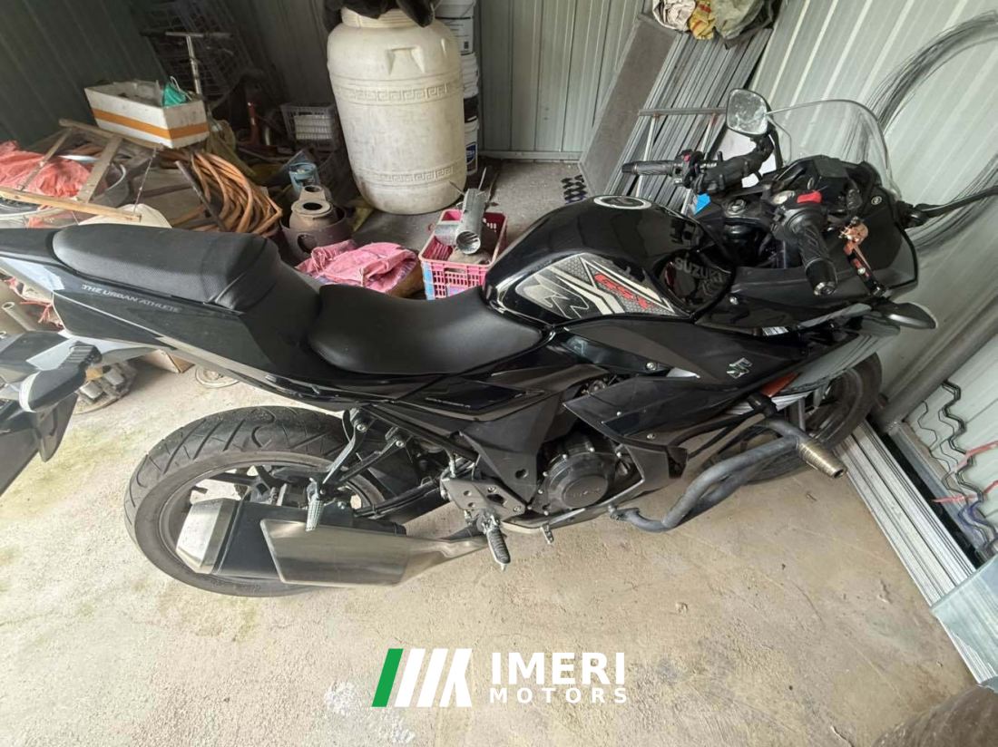 Haojue Suzuki GSX250R - motorcycle from China