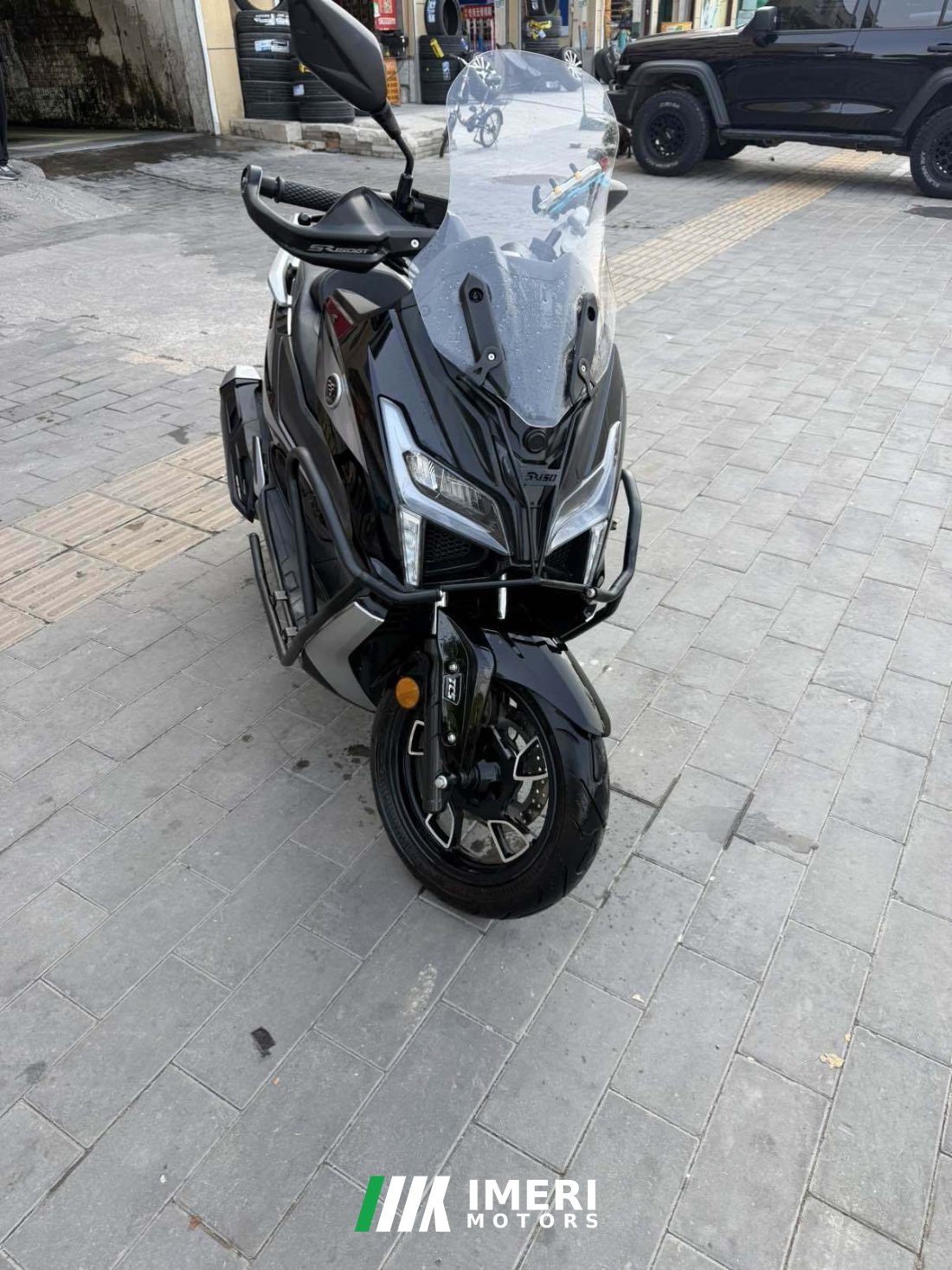 Voge SR150GT - მოტოციკლი ჩინეთიდან