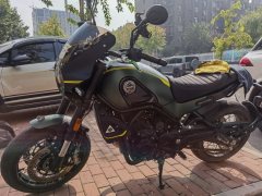 Benelli Lion Cub Leoncino 500 - ფოტო 1