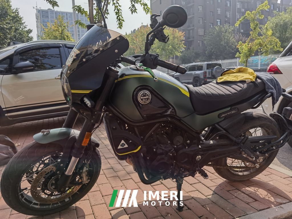 2021 Benelli Lion Cub Leoncino 500