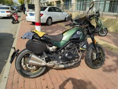 Benelli Lion Cub Leoncino 500 - ფოტო 2