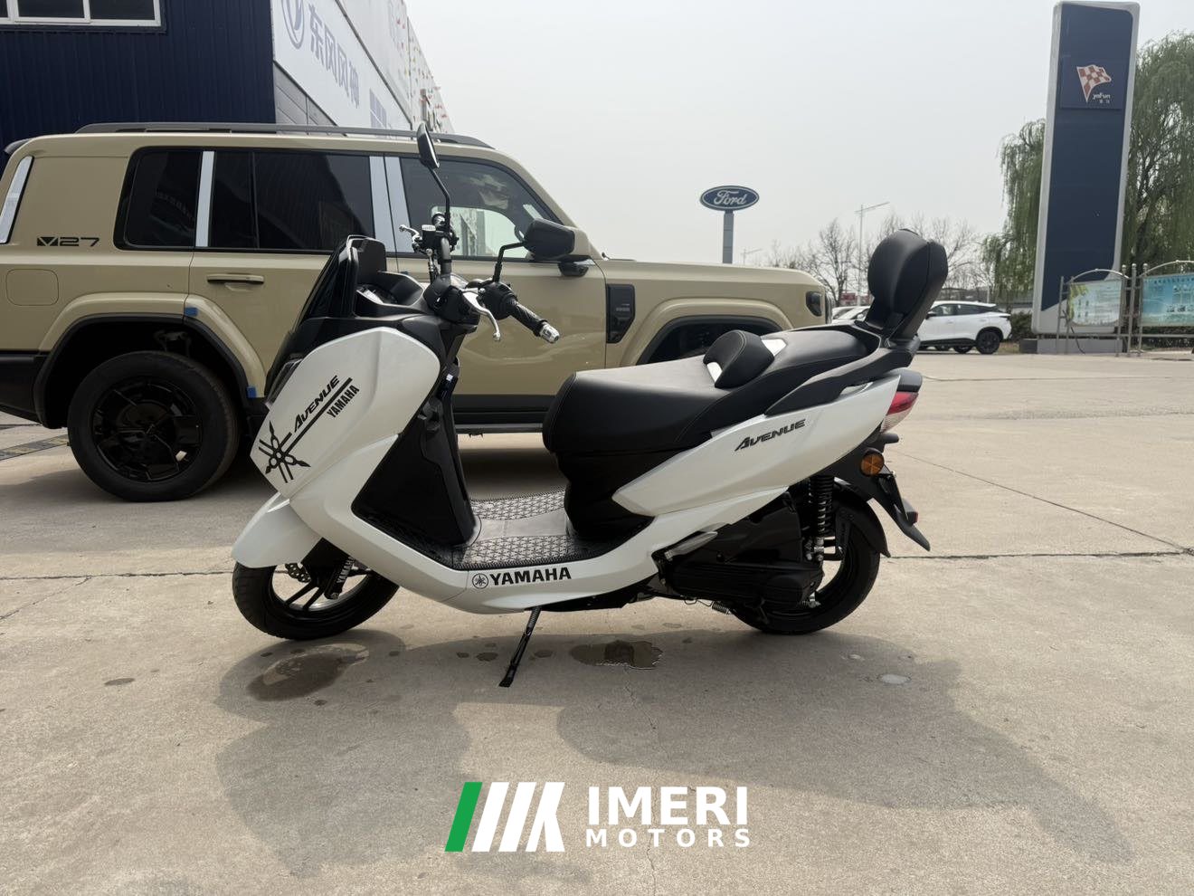 2025 Jianshe Yamaha Xingying 125 cc