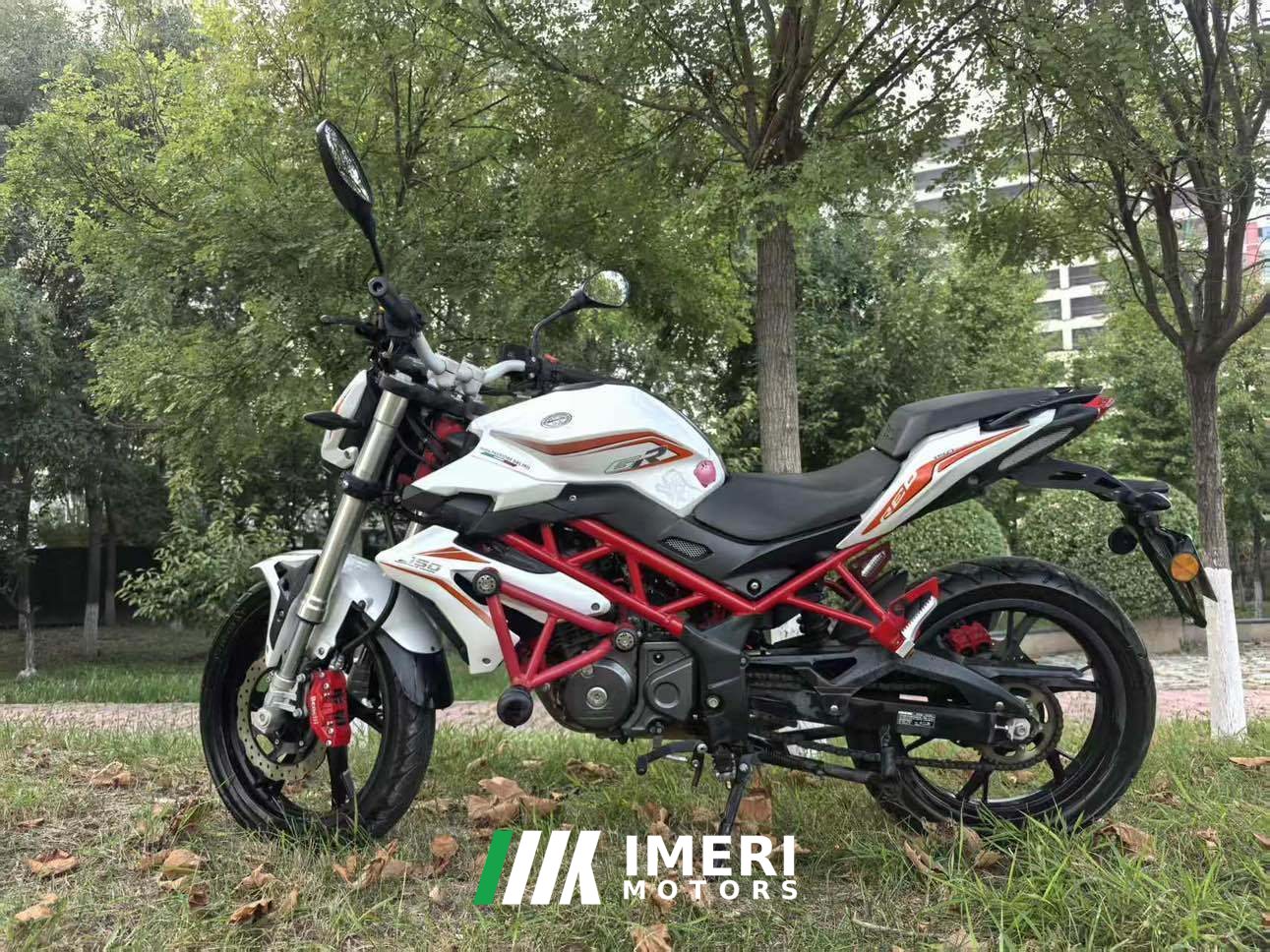 2018 Benelli Ruby Dragon TNT150i